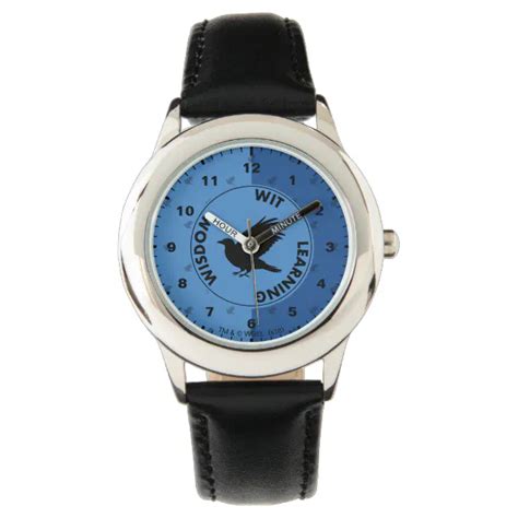 Harry Potter | RAVENCLAW™ House Traits Graphic Watch | Zazzle