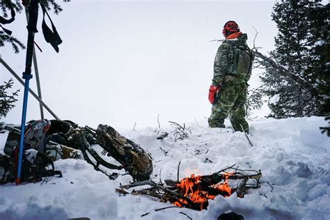 Winter Late Season Elk Hunt