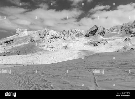 Winter landscape in the Tatra Mountains . Poland Stock Photo - Alamy