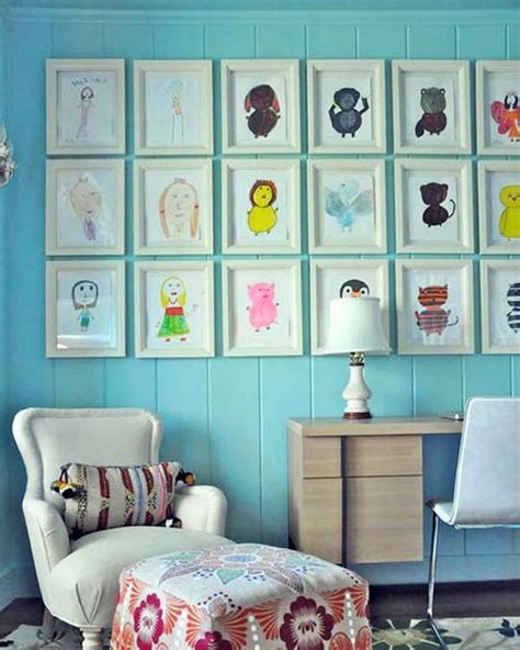 Top 28 Most Adorable DIY Wall Art Projects For Kids Room - Amazing DIY, Interior & Home Design