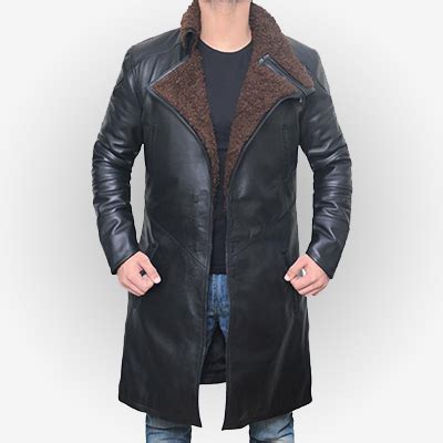 Ryan Gosling Blade Runner 2049 Leather Coat