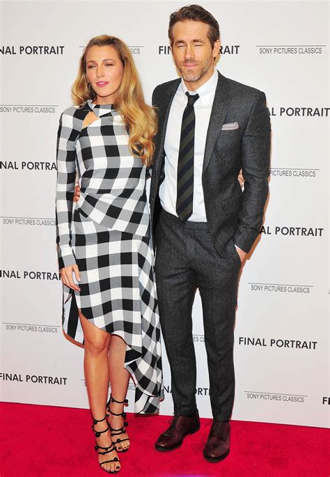 Blake Lively and Ryan Reynolds - "Final Portrait" Screening After Party ...