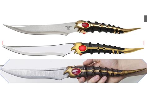 Arya Stark Valyrian Steel Dagger Catspaw Project – Leones Marvelous Items