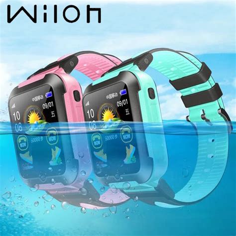 Children GPS tracker watch Location Waterproof Touch Screen iOS Android baby Smart Watches ...