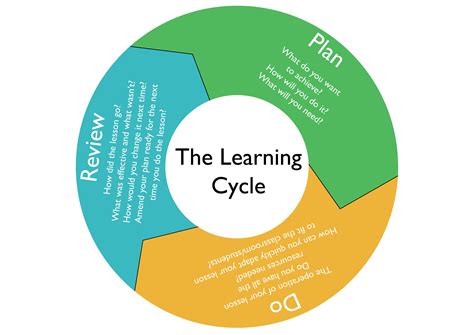 Kolb Learning Cycle for Teaching College