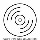 Disc Coloring Pages  Ultra sketch template