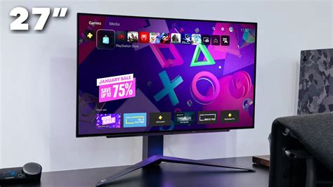 LG’s 27” OLED Gaming Monitor - 240Hz 27GR95QE - YouTube