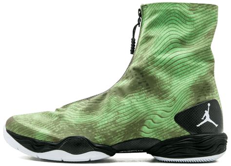 Air Jordan 28 'Color Pack - Green Camo' - Air Jordan - 584832 301 | GOAT