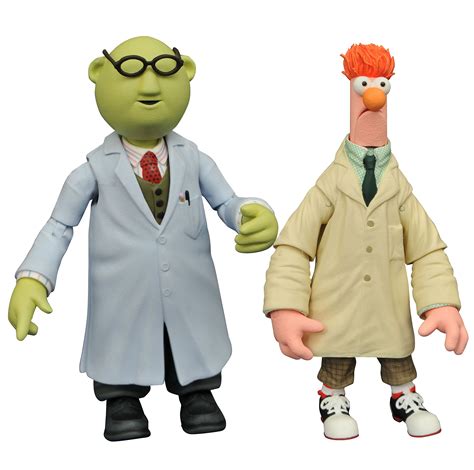 Buy DIAMOND SELECT TOYS The Muppets Beaker Bunsen Honeydew Select ...