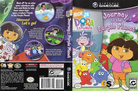 Dora the Explorer: Journey to the Purple Planet cover or packaging ...