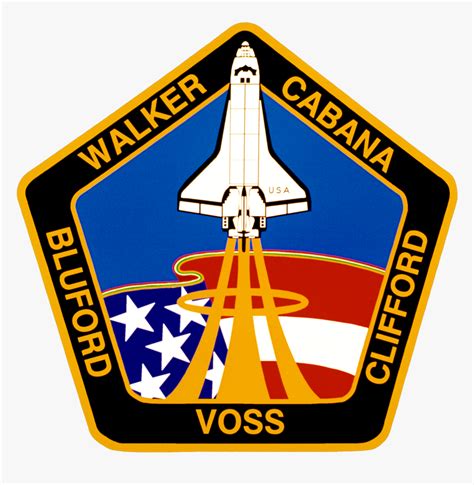 Sts 53 Patch - Guion Bluford Nasa Patch, HD Png Download - kindpng