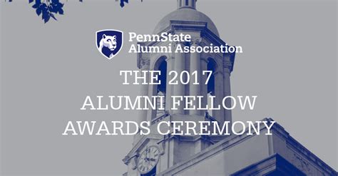 14 Penn Staters honored with Alumni Fellow Award | Penn State Altoona