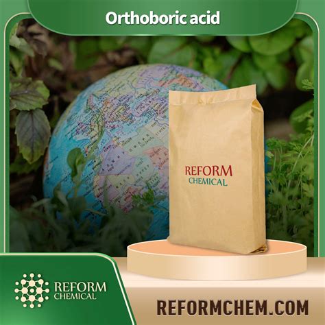 Orthoboric acid - NANTONG REFORM PETRO-CHEMICAL CO., LTD.