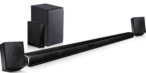 Upgrade to a 4.1-Ch. LG soundbar w/ sub & wireless rear speakers: $150 ...