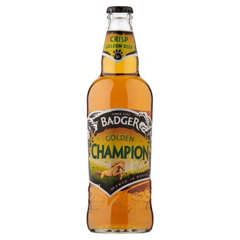 Badger Golden Champion 500ml | Ales | Iceland Foods