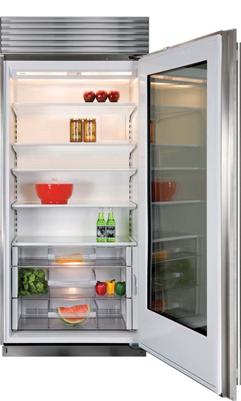 Sub-Zero 36" Classic Refrigerator with Glass Door (BI-36RG/S)