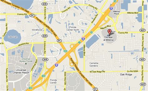 Orlando vacation shopping at upscale Mall At Millenia shopping center | Orlando Inside