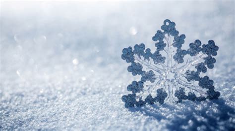 Snowflake Background - Wallpaper, High Definition, High Quality, Widescreen