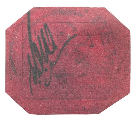 One-Cent Magenta: the World's Most Expensive Stamp | Collections ...