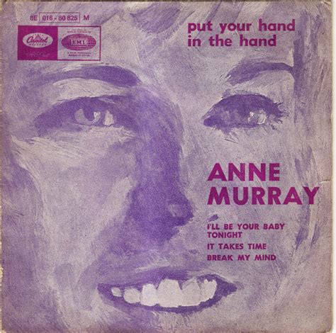 Anne Murray - Put Your Hand In The Hand (1971, Vinyl) | Discogs