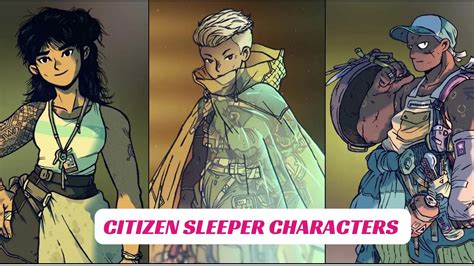 Citizen Sleeper Characters - Lawod