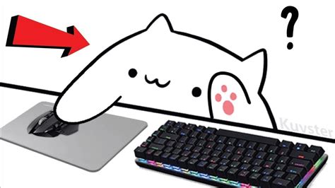 Bongo cat keyboard cam is malware! : Malware