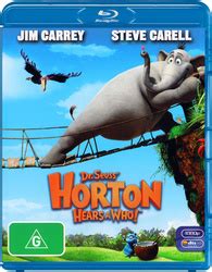 Horton Hears a Who! Blu-ray (Australia)