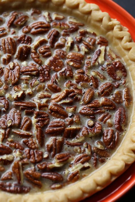 This Classic, Easy Pecan Pie Recipe is a pie recipe you will love to serve! So good on it's own ...