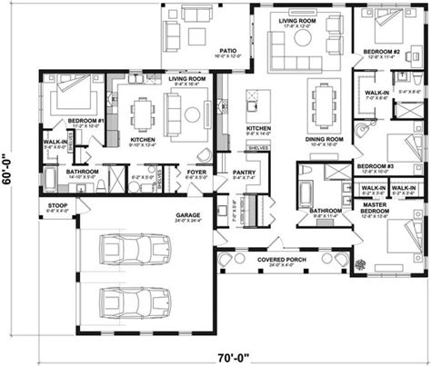 Multigenerational House Plans With 2 Kitchens | Besto Blog