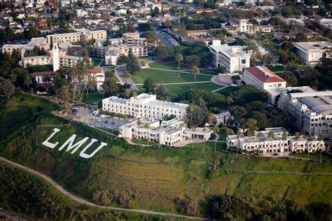 LMU Named No. 3 in the West in U.S. News & World Report Rankings - LMU ...