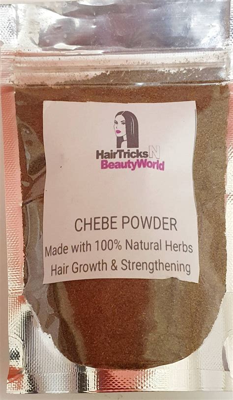 100% African Chebe Powder for Hair Growth Chebe Powder From | Etsy