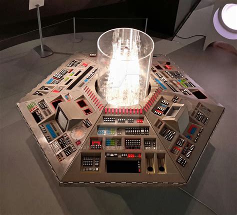 Tardis Console (a new perspective). by anno78 on DeviantArt