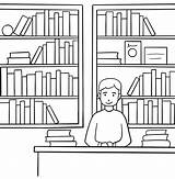 Normal Library coloring page  Download Print Or Color Online For Free sketch template