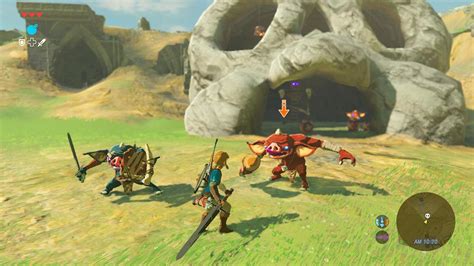 The Legend of Zelda: Breath of the Wild - Zelda once under ...