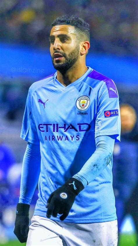 Mahrez, argelia, manchester city, Fondo de pantalla de teléfono HD | Peakpx