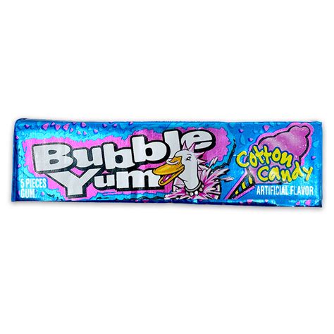 Bubble Yum Cotton Candy - 1.4oz | Candy Funhouse