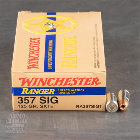 Bulk Winchester 357 Sig Ammo for Sale - 500 Rounds