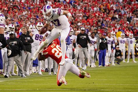 After Chiefs win, ‘Josh Allen jumping over things’ hits internet again