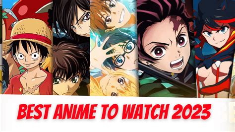 The Best Anime of 2023: What to Watch Next - AnimeGenerations