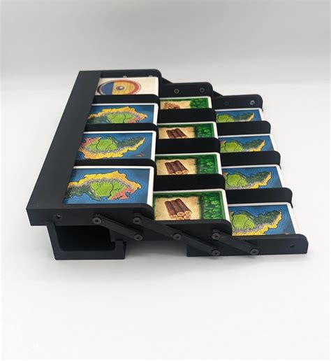 Catan Card Tray (54x80 Cards) - Catan: Cities & Knights by nustherapy | Download free STL model ...