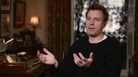 CHRISTOPHER ROBIN Ewan McGregor Interview - YouTube