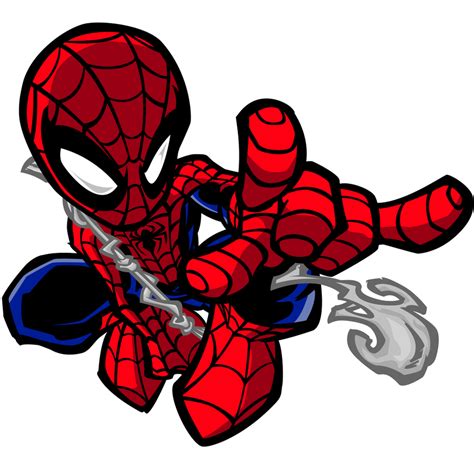 Chibi Spiderman by JakeEnglish97 on DeviantArt