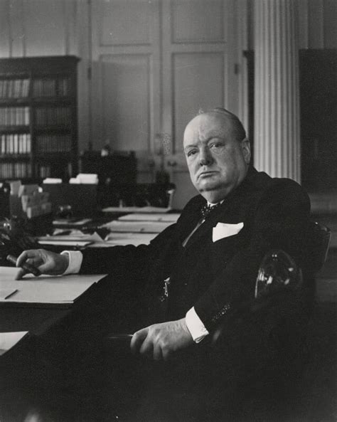 NPG x40055; Winston Churchill - Portrait - National Portrait Gallery