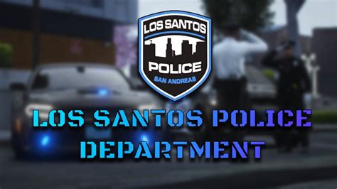 Los Santos Police Department Promotional Video | Diverse Roleplay (DVRP ...