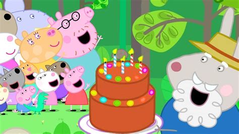 Peppa Pig Official Channel | Celebrating Freddy Fox's Birthday with ...