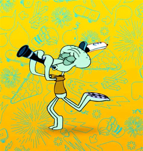 Clarinet Squidward