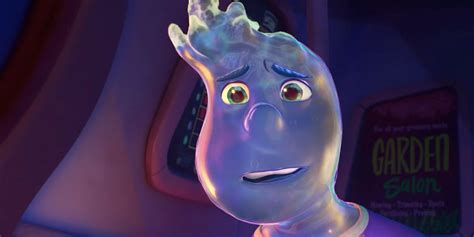 Pixar's Elemental Trailer Reveals First Look At New World & Love Story