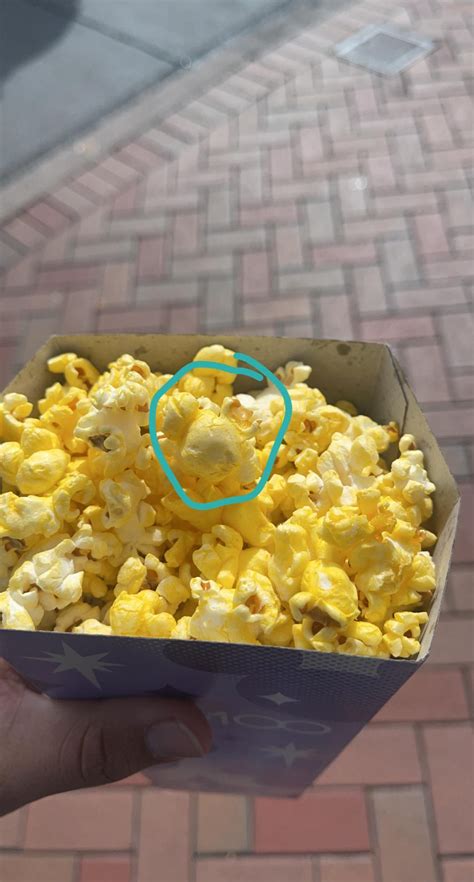 Mickey shaped popcorn : r/Disneyland