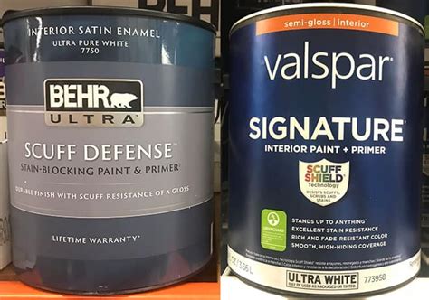 Behr vs. Valspar (Differences, Similarities, Pros, Cons) - Prudent Reviews