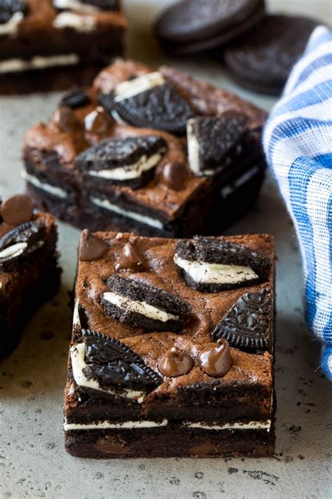 Oreo Brownies - Dinner at the Zoo